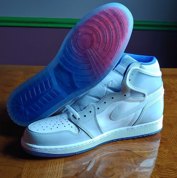 *SOLD*Nike Air Jordan 1 AJ1 High Zoom Racer Blue - Picture 5 of 8